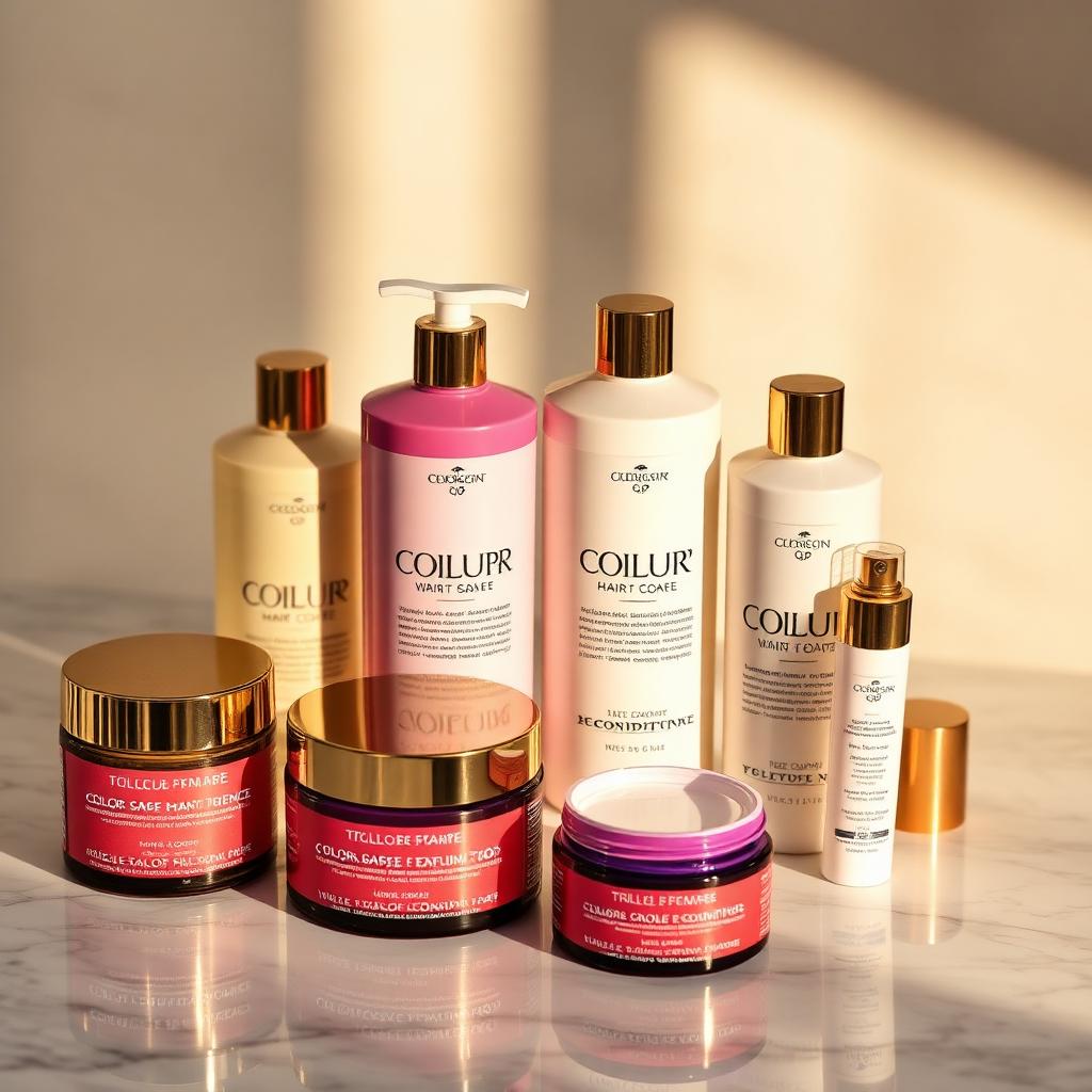 Color care products