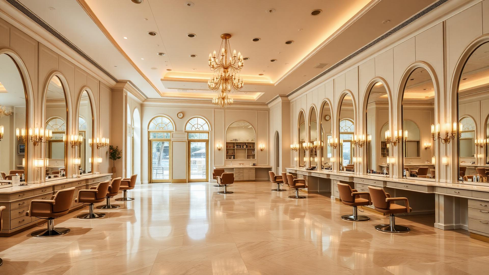 CK Hair and Wigs luxury styling room interior